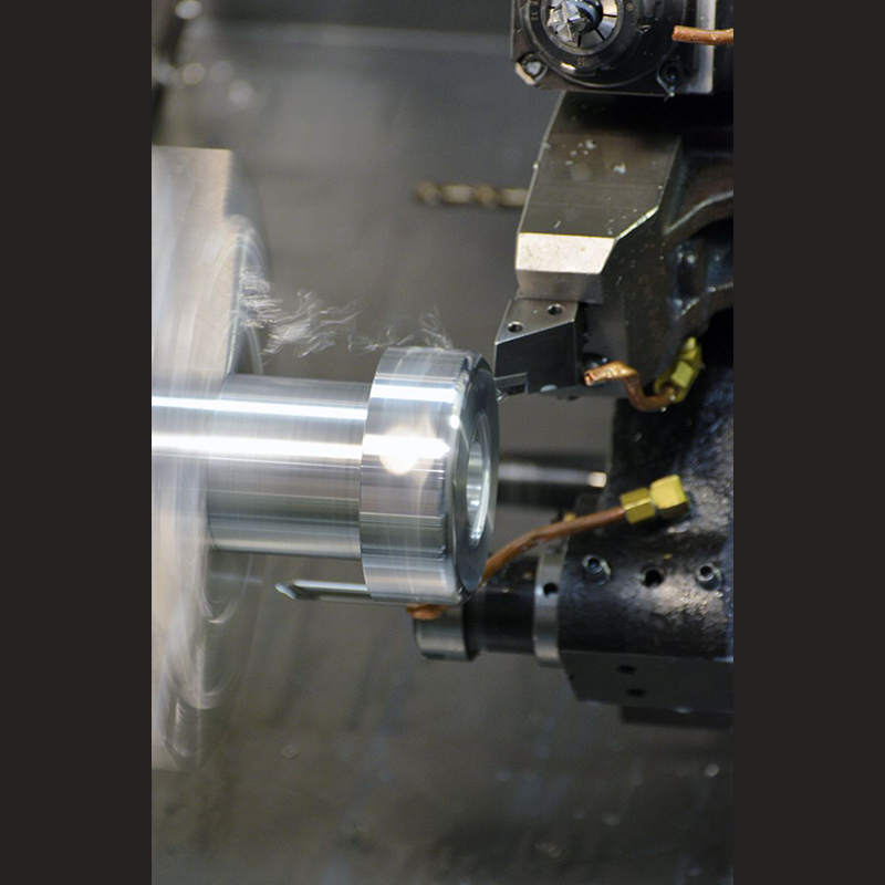 Komponenter i CNC -svängmaskin