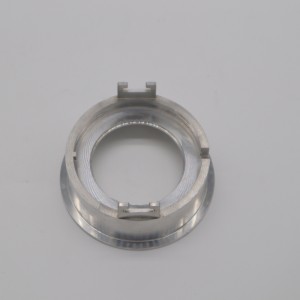 Anpassad CNC -bearbetningsprototyp