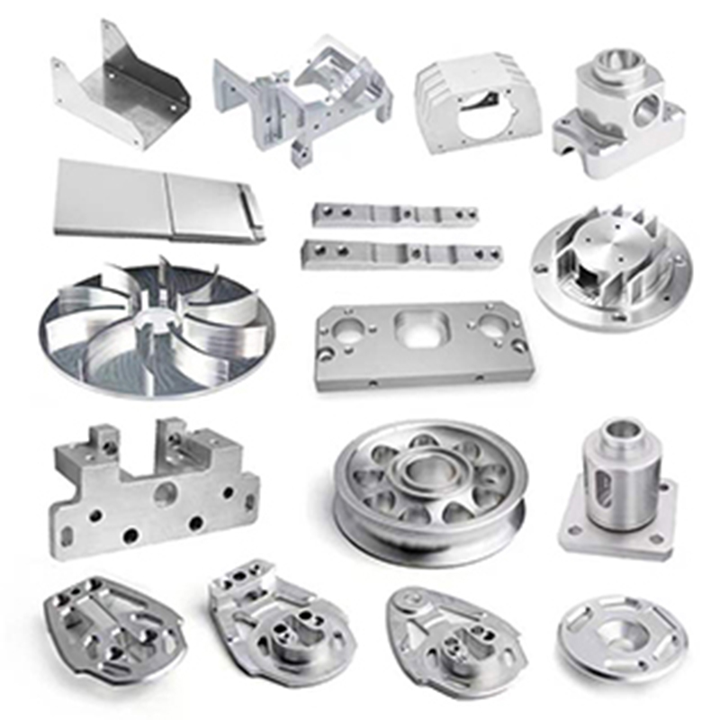 Kina CNC -bearbetning av bearbetning av aluminium