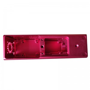 CNC -fräsning i aluminium