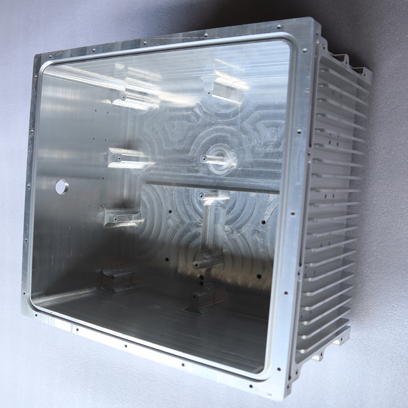 Aluminium OEM CNC bearbetningsprototyp