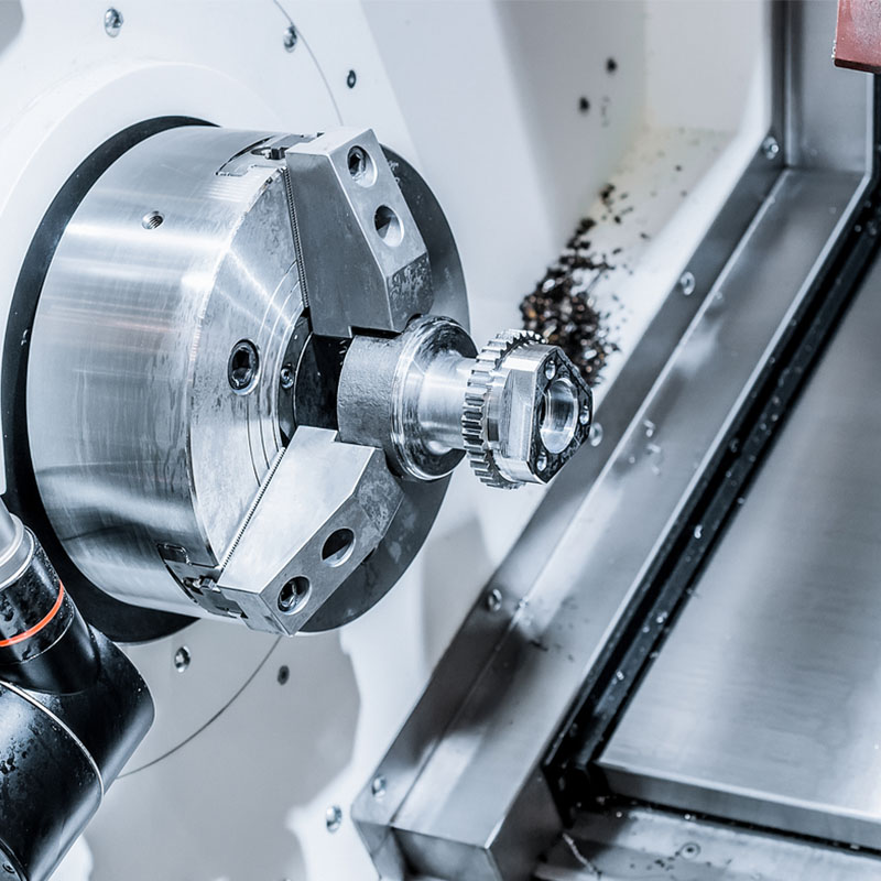 Precision CNC bearbetning av titanlegeringsdelar
